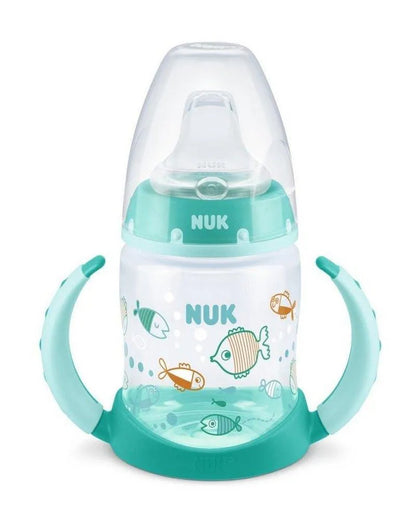 Tasse d'apprentissage NUK avec Température Control 150ml 6-18M - Vert - Babyboss.ma - NUK - pour bébé maroc