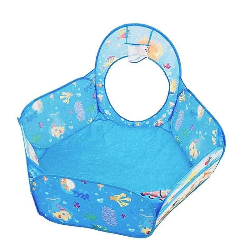 Tente de jeu Tunnel 3 en 1 - OceanPool - babyboss toys - Toys pour bébé Maroc -www.babyboss.ma