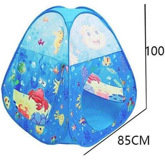 Tente de jeu Tunnel 3 en 1 - OceanPool - babyboss toys - Toys pour bébé Maroc -www.babyboss.ma