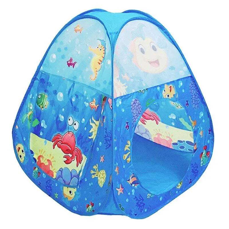 Tente de jeu Tunnel 3 en 1 - OceanPool - babyboss toys - Toys pour bébé Maroc -www.babyboss.ma