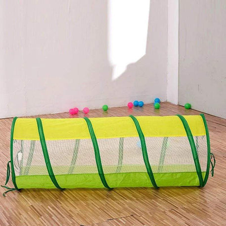 tente-de-jeu-tunnel-3-en-1-oceanpool-vert-babyboss-ma-babyboss-toys-pour-bebe-maroc-3 - Babyboss.ma -bebe-maroc