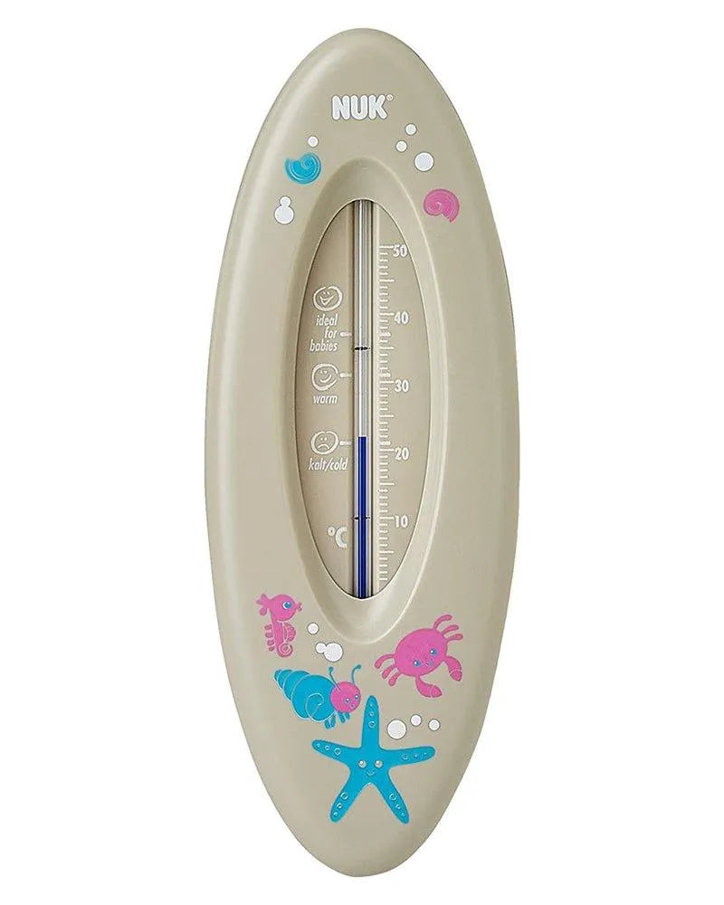 Thermomètre de Bain NUK - Beige - Babyboss.ma - NUK - pour bébé maroc