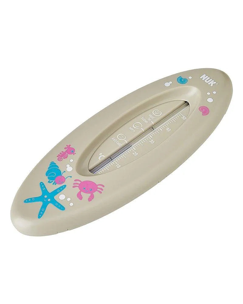 Thermomètre de Bain NUK - Beige - Babyboss.ma - NUK - pour bébé maroc