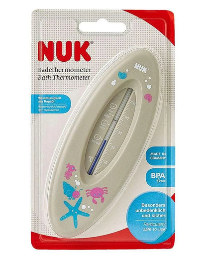 Thermomètre de Bain NUK - Beige - Babyboss.ma - NUK - pour bébé maroc