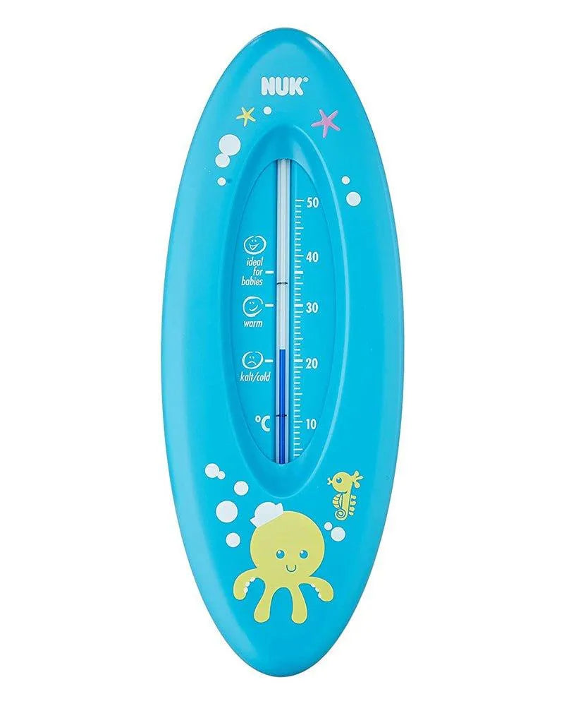 Thermomètre de Bain NUK - Bleu - Babyboss.ma - NUK - pour bébé maroc