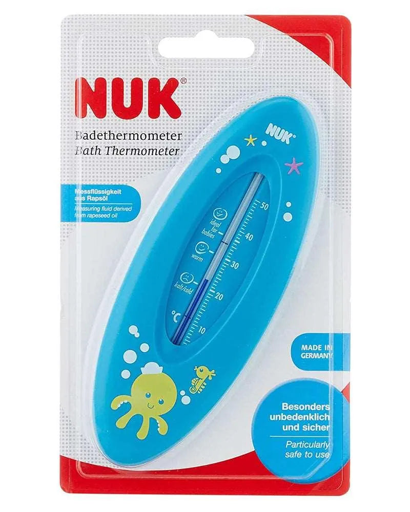 Thermomètre de Bain NUK - Bleu - Babyboss.ma - NUK - pour bébé maroc