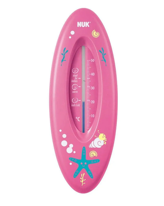 Thermomètre de Bain NUK - Rose - Babyboss.ma - NUK - pour bébé maroc