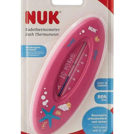 Thermomètre de Bain NUK - Rose - NUK - Hygiène et Soin pour bébé Maroc -www.babyboss.ma