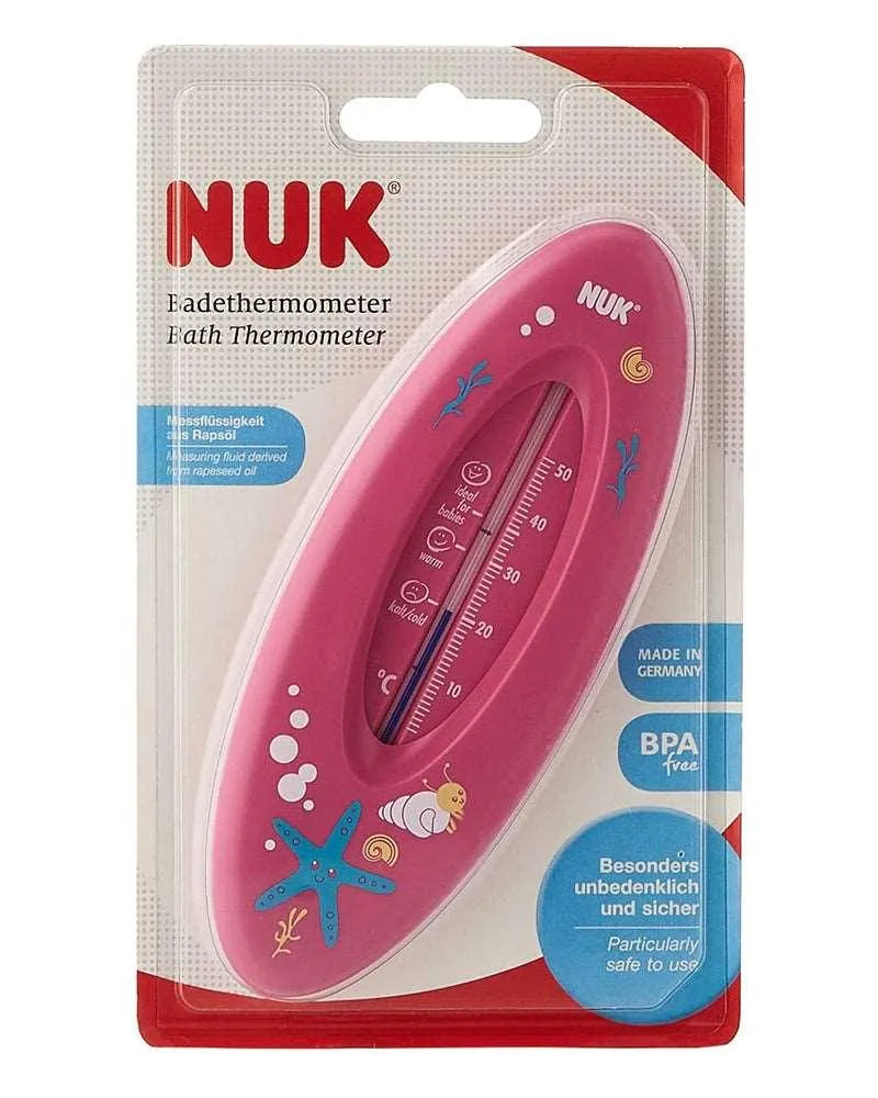 Thermomètre de Bain NUK - Rose - Babyboss.ma - NUK - pour bébé maroc