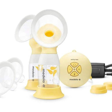 Tire-lait Electrique Double Pompage Swing Maxi New - Medela - Medela - Tire-Lait pour bébé Maroc -www.babyboss.ma