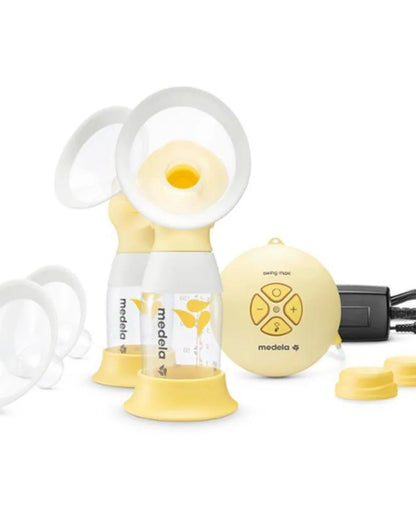 Tire-lait Electrique Double Pompage Swing Maxi New - Medela - Babyboss.ma - Medela - pour bébé maroc