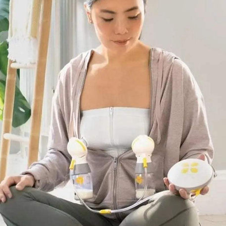 Tire-lait Electrique Double Swing Maxi New - Medela - Medela - Tire-Lait pour bébé Maroc -www.babyboss.ma