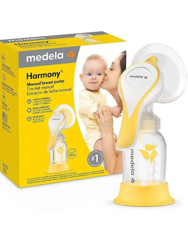 Tire-Lait Manuel Harmony™ - Medela - pour bébé maroc - www.babyboss.ma