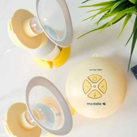 tire-lait-electrique-double-pompage-swing-maxi-new-medela-babyboss-ma-medela-pour-bebe-maroc-5 - Babyboss.ma -bebe-maroc