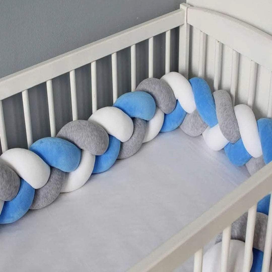 Tour de lit anti-choc pour bébé - jojoux - Tour de Lit pour bébé Maroc -www.babyboss.ma