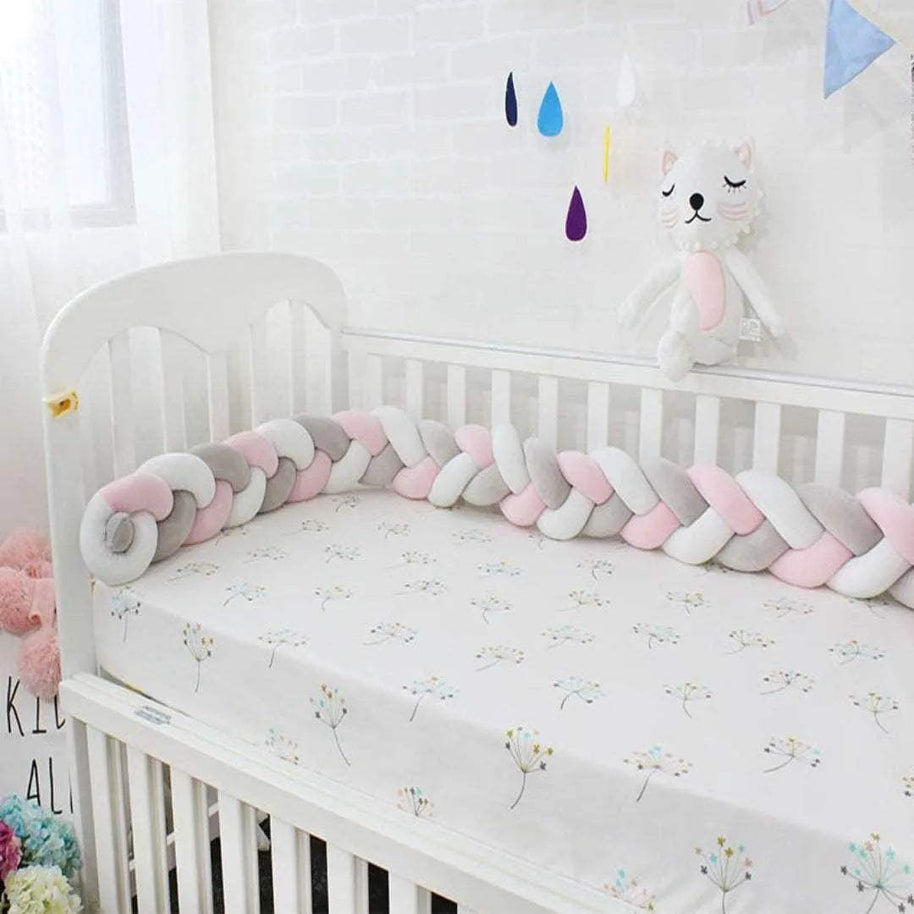 Tour de lit anti-choc pour bébé - jojoux - Tour de Lit pour bébé Maroc -www.babyboss.ma