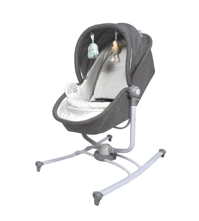 TRANSAT COUFFIN 2 EN 1 GRIS- MAMALOVE - Babyboss.ma - MAMALOVE - pour bébé maroc