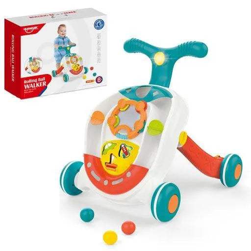 Trotteur de marche à balles – Huanger - Huanger - pour bébé Maroc -www.babyboss.ma