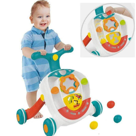 Trotteur de marche à balles – Huanger - Huanger - pour bébé Maroc -www.babyboss.ma