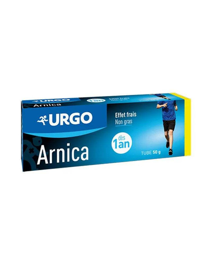 Urgo Arnica Gel - 50g - Urgo - Gels & crèmes pour bébé Maroc -www.babyboss.ma