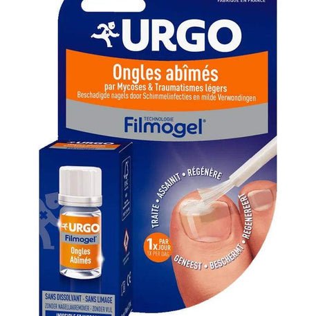 Urgo Filmogel Ongles Abîmés - 3,3ml - Urgo - Soin de la peau pour bébé Maroc -www.babyboss.ma