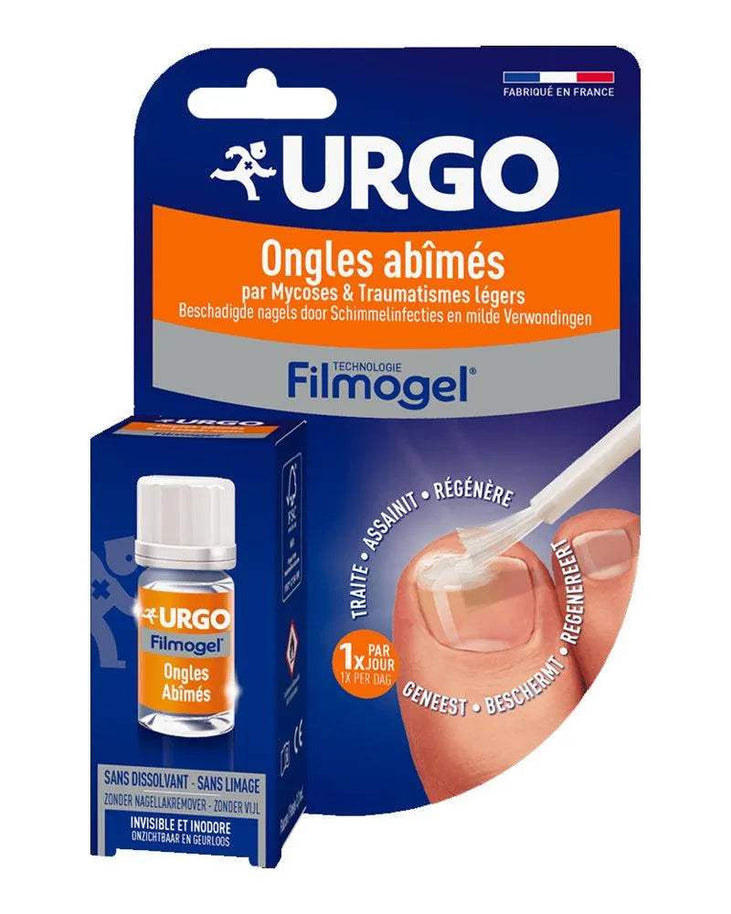 Urgo Filmogel Ongles Abîmés - 3,3ml - Urgo - pour bébé maroc - www.babyboss.ma