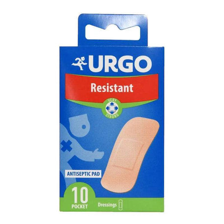 Urgo Resistant 10 Pansements - Urgo - Compresses Stériles pour bébé Maroc -www.babyboss.ma