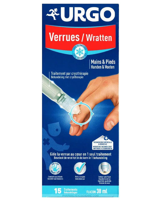 Urgo Verrues Mains et Pieds - 38ml - Urgo - pour bébé maroc