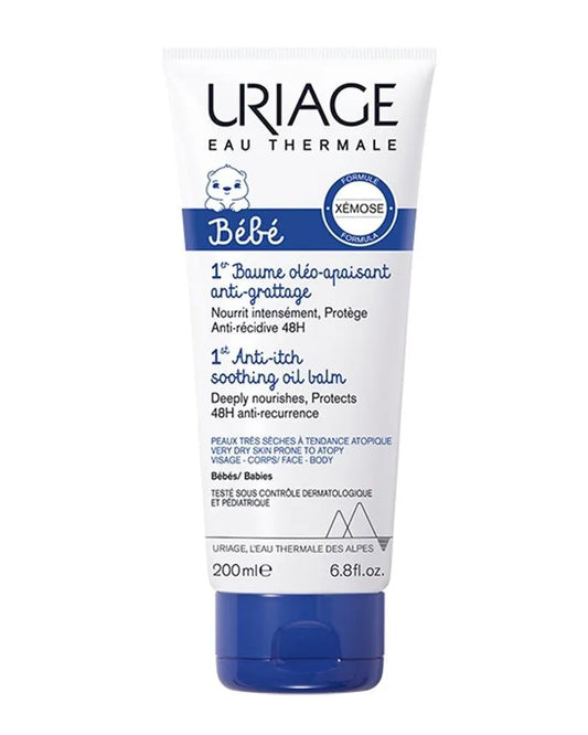 Uriage Bébé 1er Baume Oleo-Apaisant Anti-Grattage - 200ml - Babyboss.ma - Uriage Bébé - pour bébé maroc