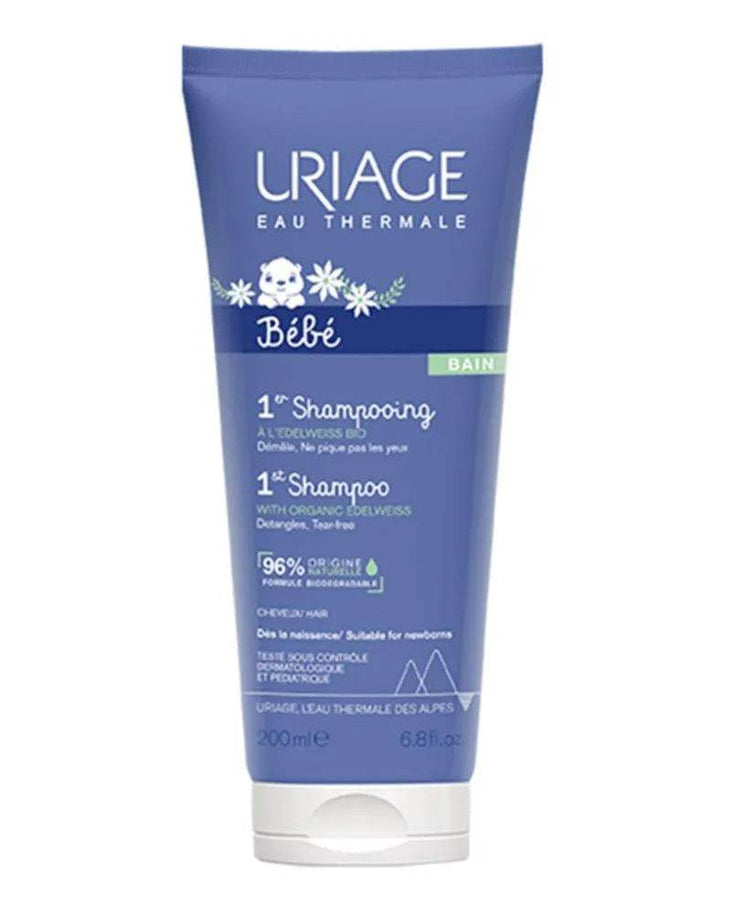Uriage Bébé 1er Shampoing - 200ml - Uriage Bébé - pour bébé maroc - www.babyboss.ma