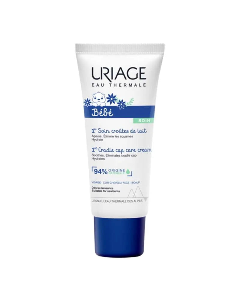 Uriage Bébé 1er Soin Croûtes de lait - 40ml - Babyboss.ma - Uriage Bébé - pour bébé maroc