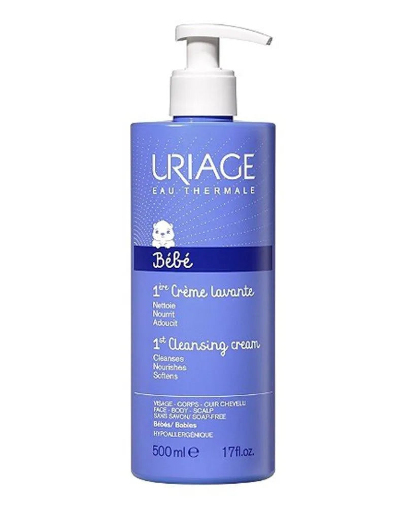 Uriage Bébé 1ère Crème Lavante - 500ml - Babyboss.ma - Uriage Bébé - pour bébé maroc