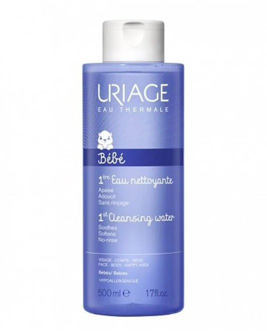 Uriage Bébé 1ère Eau nettoyante - 500ml - Babyboss.ma - Uriage Bébé - pour bébé maroc