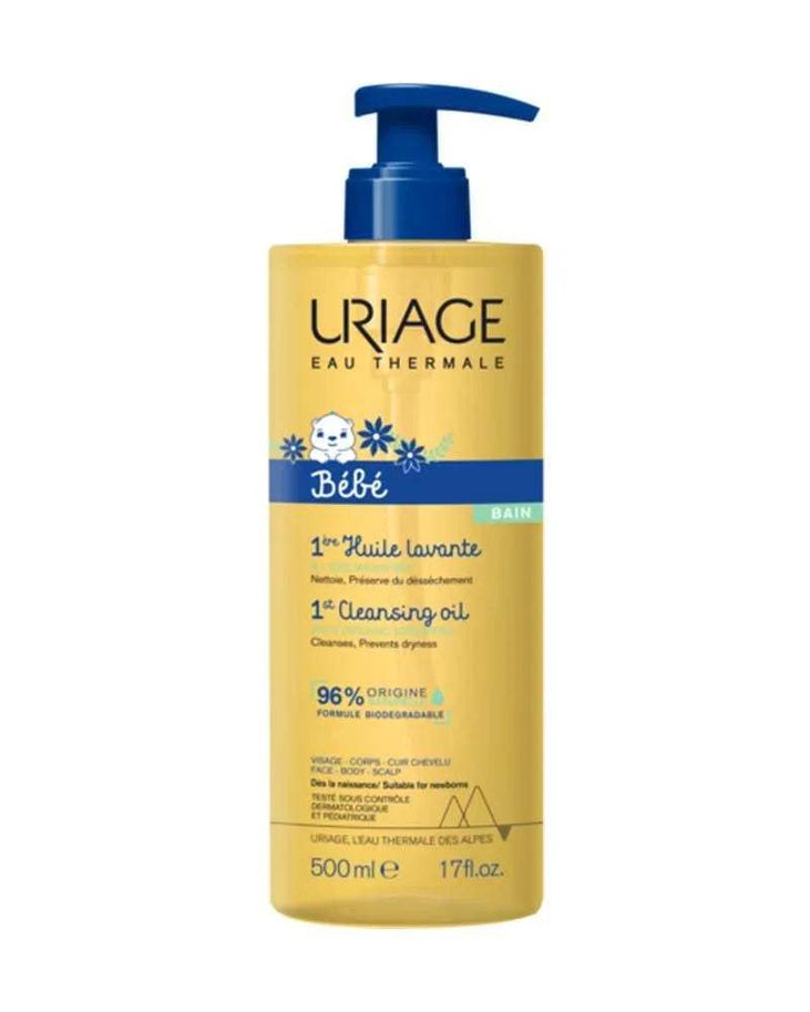 Uriage Bébé 1ère Huile Lavante - 500ml - Uriage Bébé - pour bébé maroc - www.babyboss.ma