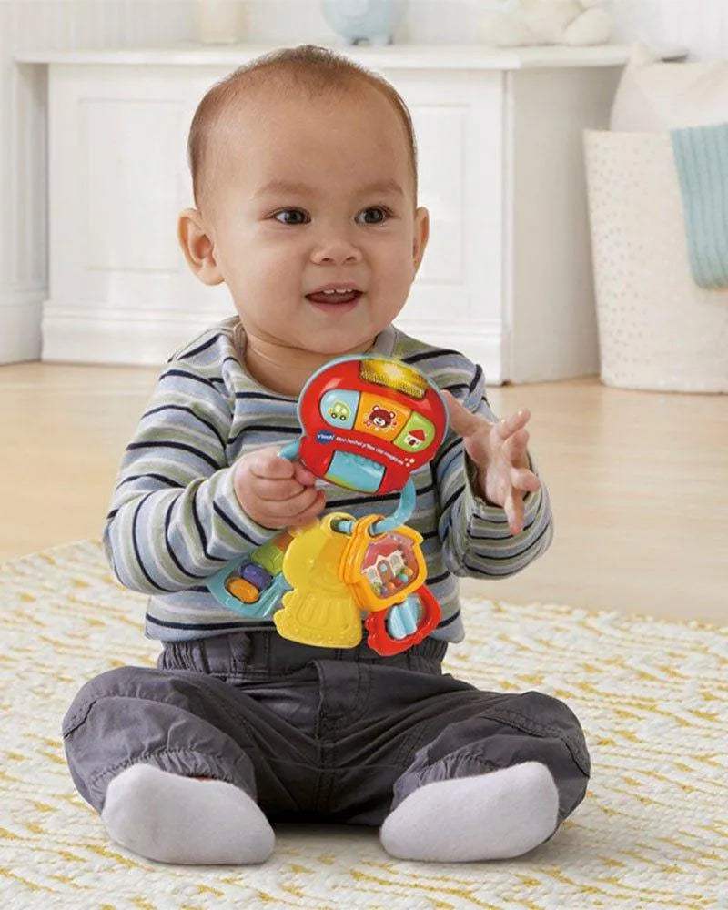Vetch Mon hochet P'tites clés magiques 3-36m - Vtech - Jouets Musicaux pour bébé Maroc -www.babyboss.ma