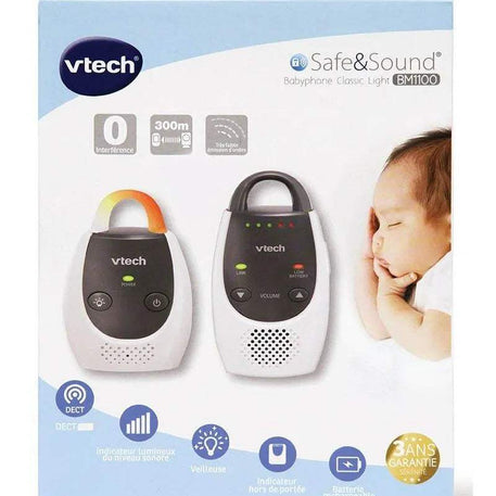 Vetch Safe & Sound Baby Phone Classic - Vtech - Écoute Bébé pour bébé Maroc -www.babyboss.ma