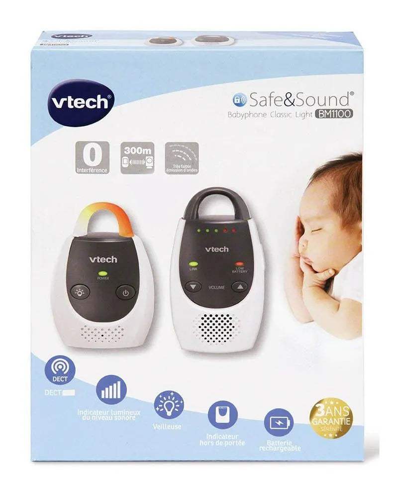 Vetch Safe & Sound Baby Phone Classic - Vtech - Écoute Bébé pour bébé Maroc -www.babyboss.ma