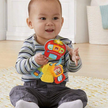 Vetch My Rattle Little Magic Keys 3-36m - موقع BABYBOSS Vtech مخصص للأمهات ورعاية الأطفال. ألعاب موسيقية