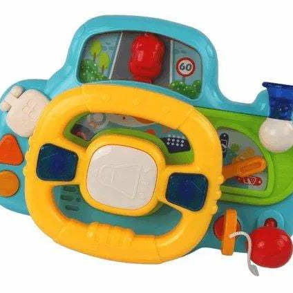 Volant de Siège de Voiture pour Bébé, Jouets avec Musique - Huanger - pour bébé Maroc -www.babyboss.ma