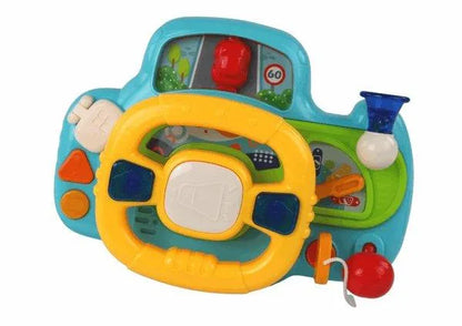 Volant de Siège de Voiture pour Bébé, Jouets avec Musique - Babyboss.ma - Huanger - pour bébé maroc