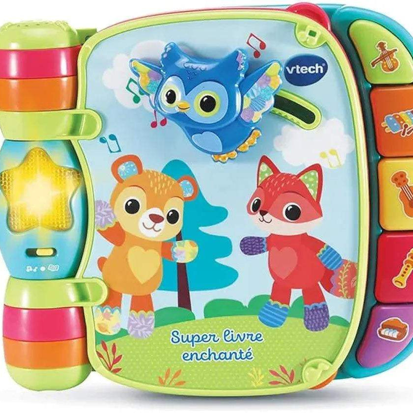 VTECH BABY SUPER LIVRE ENCHANTÉ DES BABY LOULOUS - Vtech - pour bébé Maroc -www.babyboss.ma