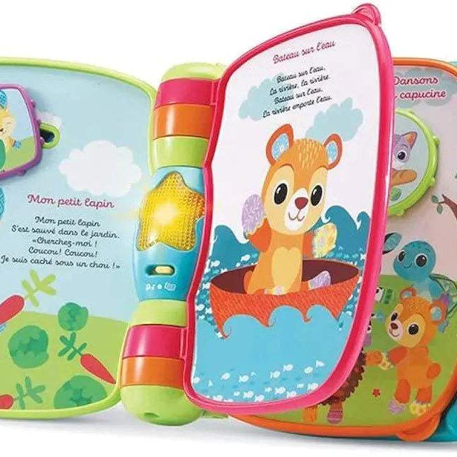 VTECH BABY SUPER LIVRE ENCHANTÉ DES BABY LOULOUS - Vtech - pour bébé Maroc -www.babyboss.ma