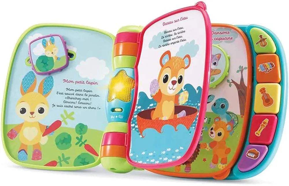 VTECH BABY SUPER LIVRE ENCHANTÉ DES BABY LOULOUS - Vtech - pour bébé Maroc -www.babyboss.ma