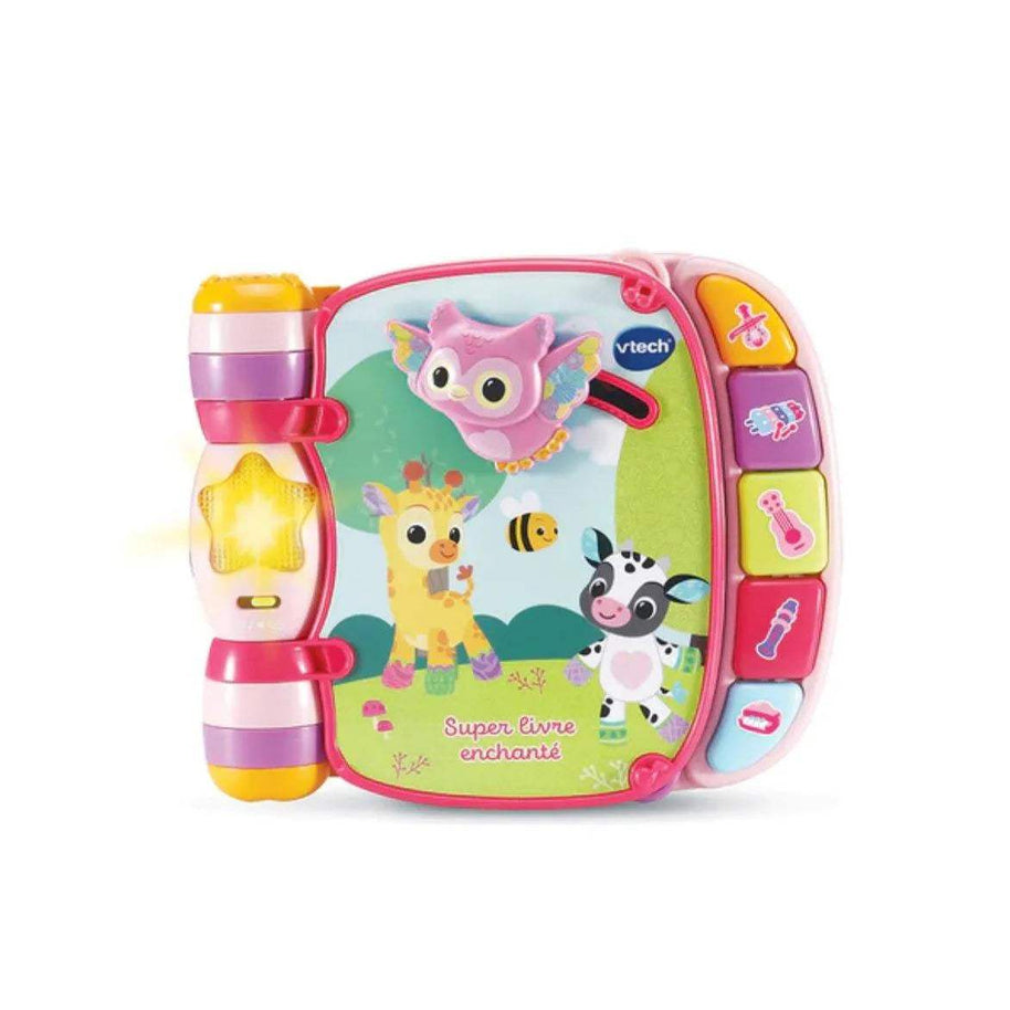 VTECH BABY SUPER LIVRE ENCHANTÉ DES BABY LOULOUS - Vtech - pour bébé Maroc -www.babyboss.ma