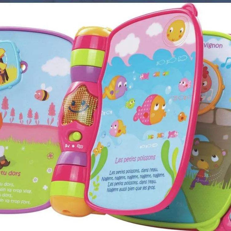 VTECH BABY SUPER LIVRE ENCHANTÉ DES BABY LOULOUS - Vtech - pour bébé Maroc -www.babyboss.ma
