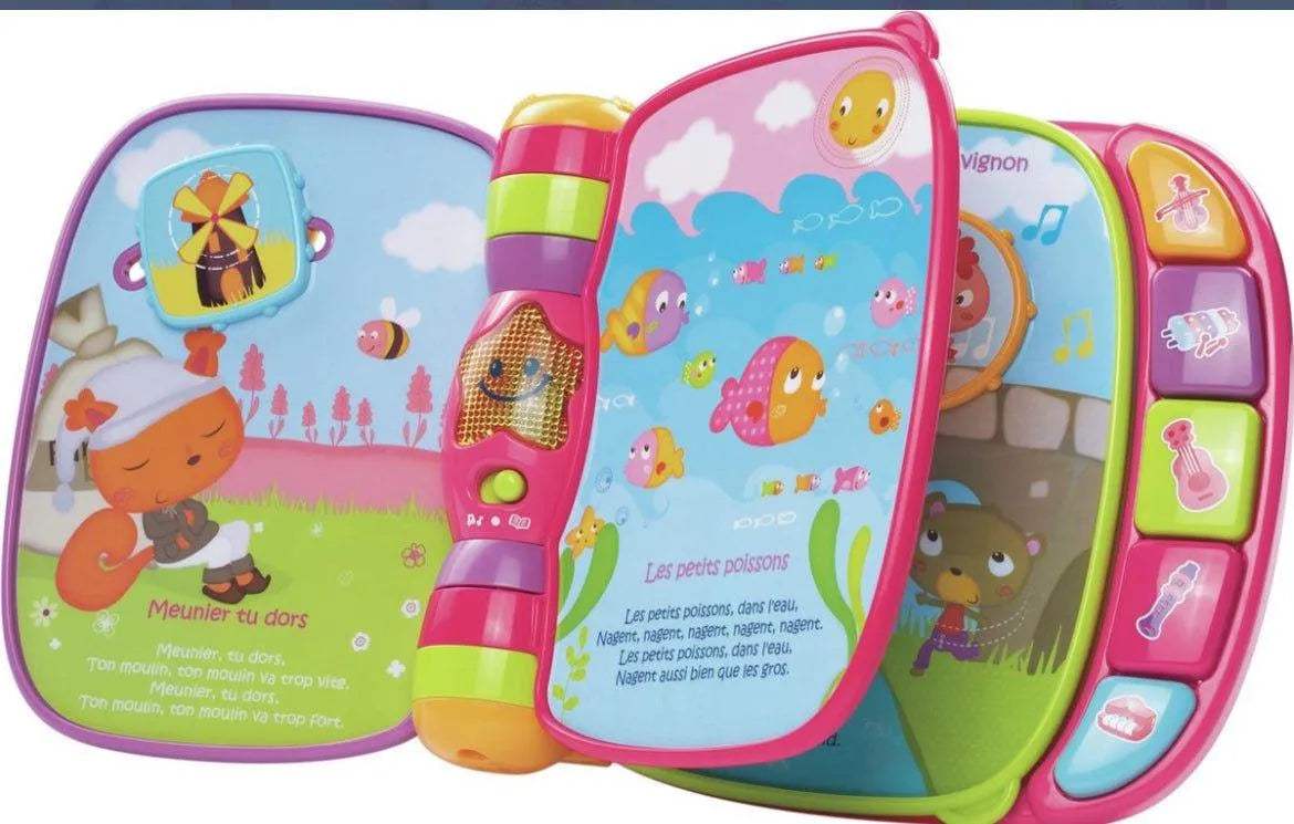 VTECH BABY SUPER LIVRE ENCHANTÉ DES BABY LOULOUS - Vtech - pour bébé Maroc -www.babyboss.ma