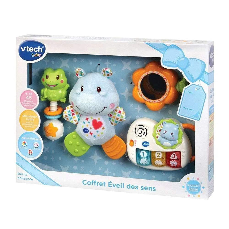VTECH - Coffret naissance bleu - Vtech - pour bébé maroc - www.babyboss.ma
