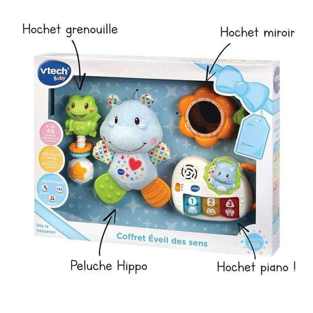 VTECH - Coffret naissance bleu - Vtech - pour bébé Maroc -www.babyboss.ma