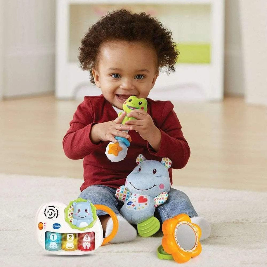 VTECH - Coffret naissance bleu - Vtech - pour bébé Maroc -www.babyboss.ma