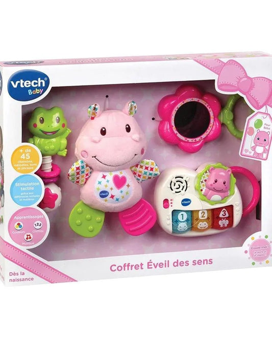 Vtech Coffret Naissance Rose 0-36m - Babyboss.ma - Vtech - pour bébé maroc